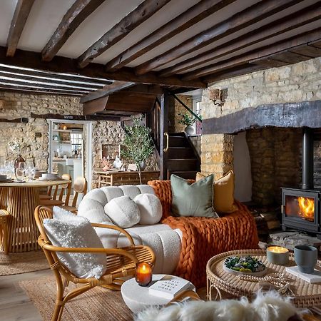 Bourton Scandi Chic Authentic Cottage Екстериор снимка