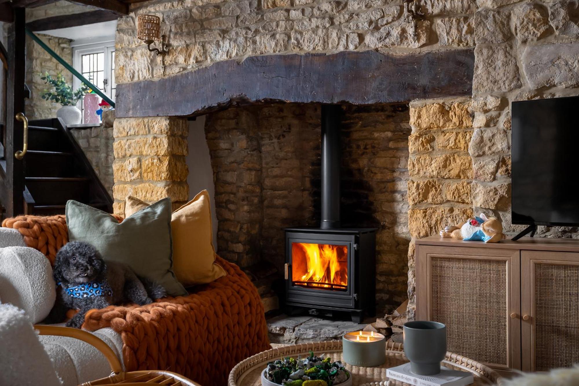 Bourton Scandi Chic Authentic Cottage Екстериор снимка