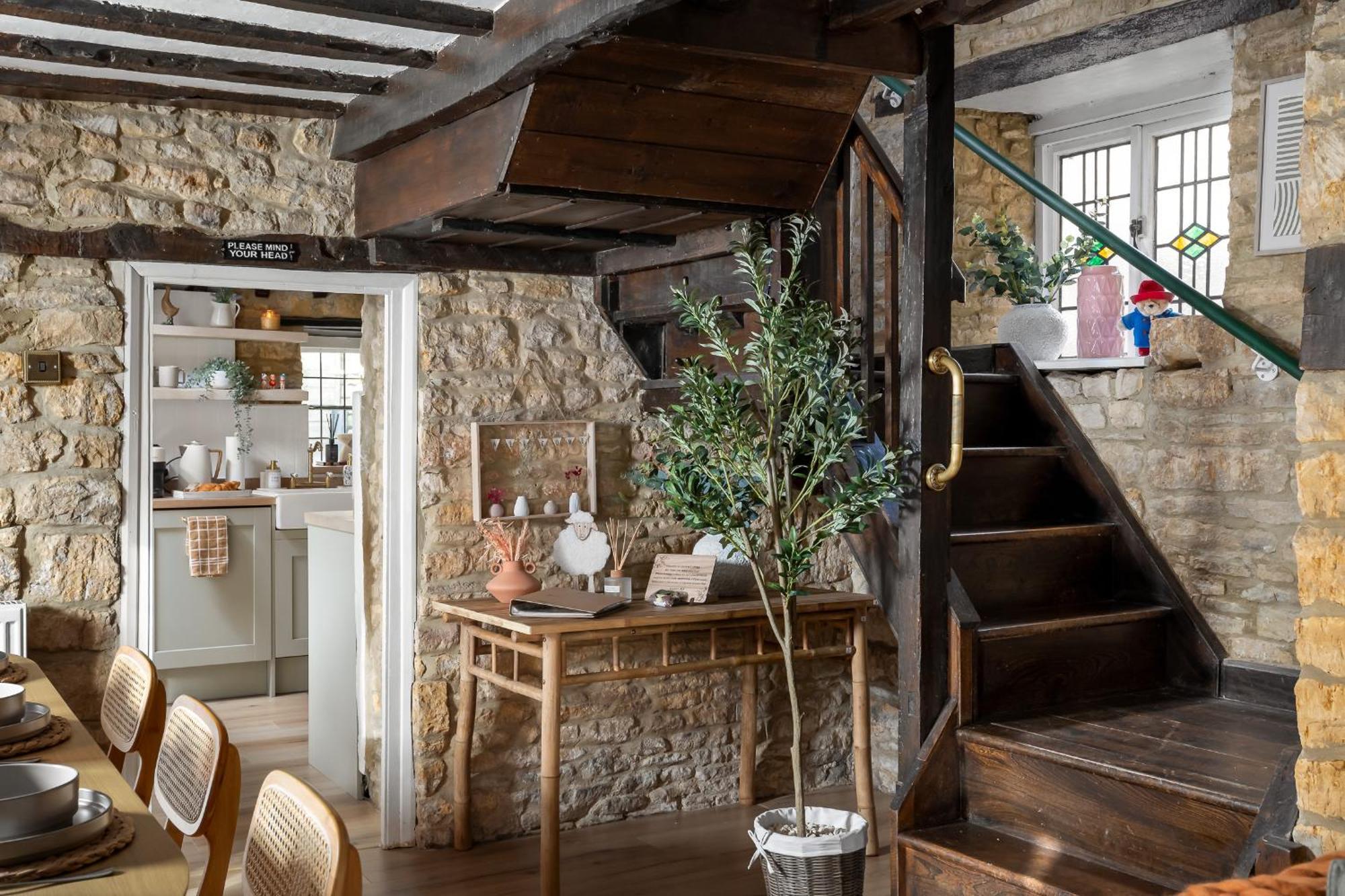 Bourton Scandi Chic Authentic Cottage Екстериор снимка