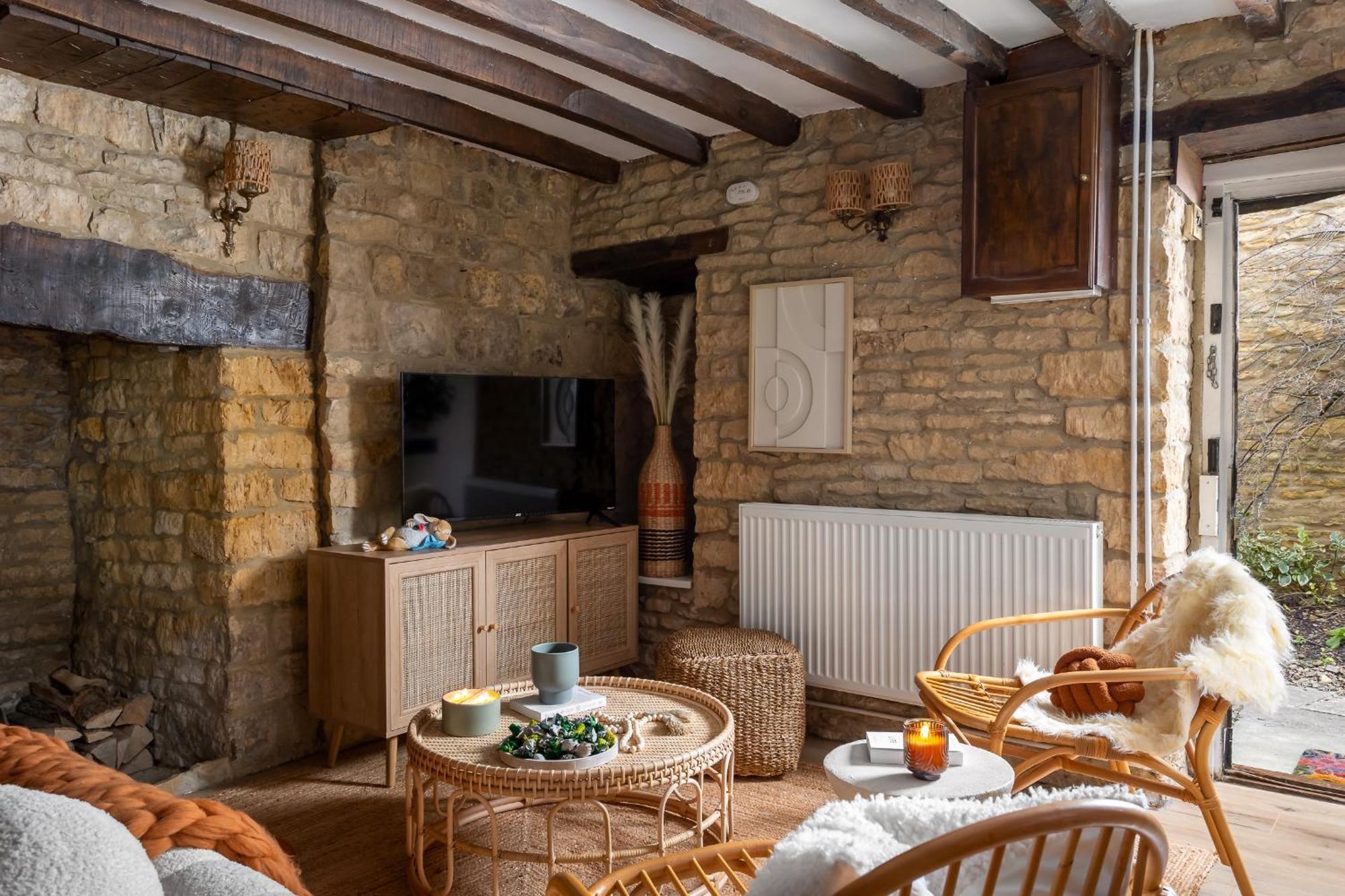 Bourton Scandi Chic Authentic Cottage Екстериор снимка