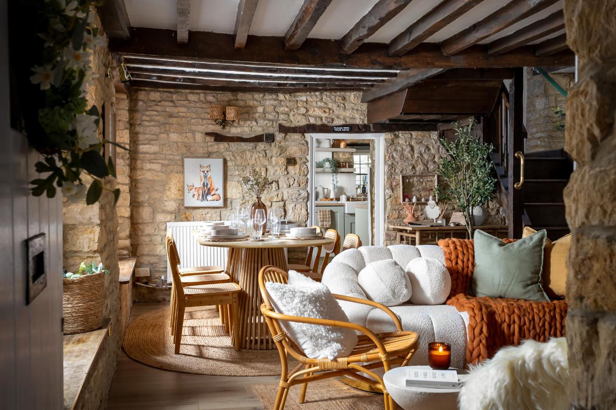 Bourton Scandi Chic Authentic Cottage Екстериор снимка