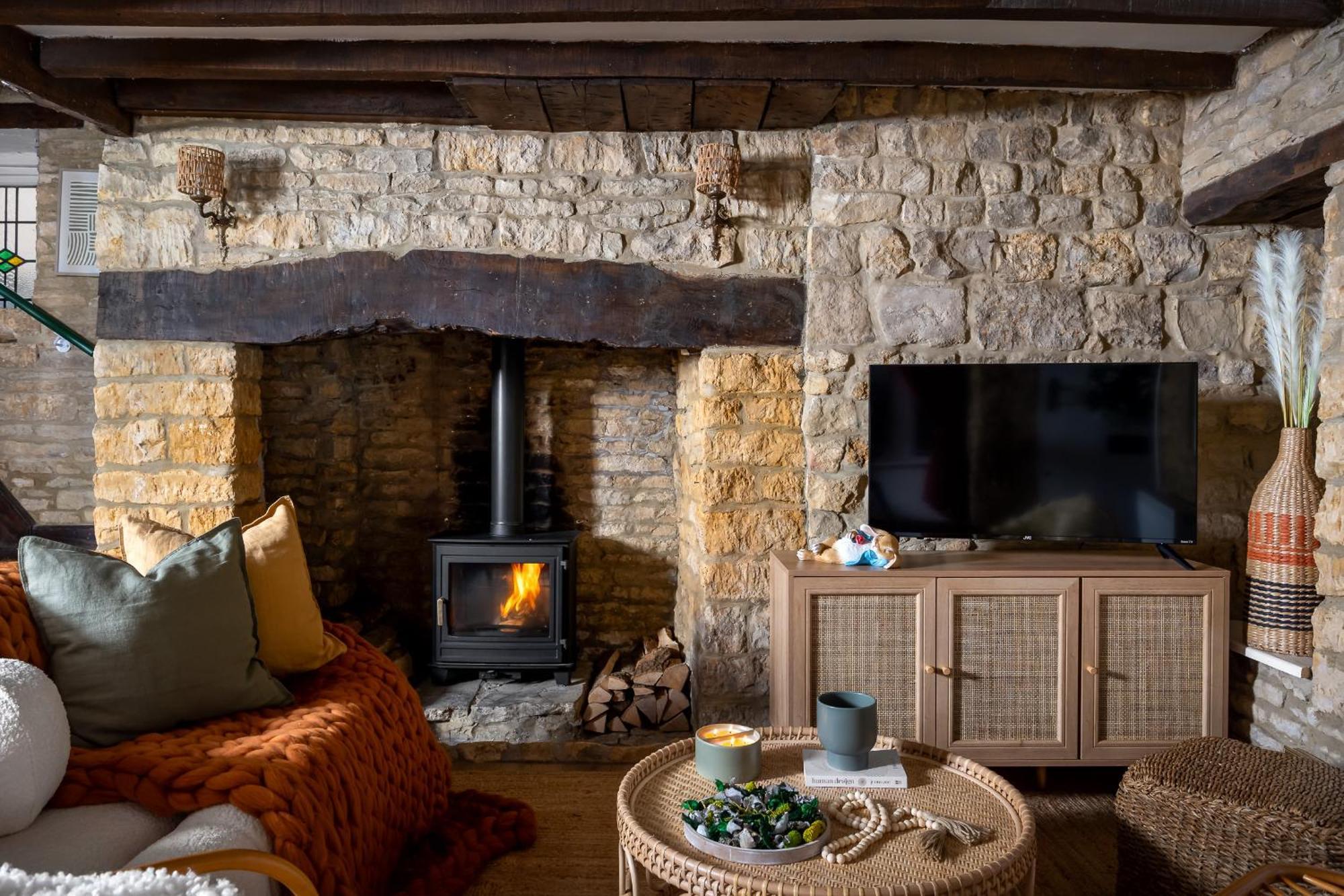 Bourton Scandi Chic Authentic Cottage Екстериор снимка