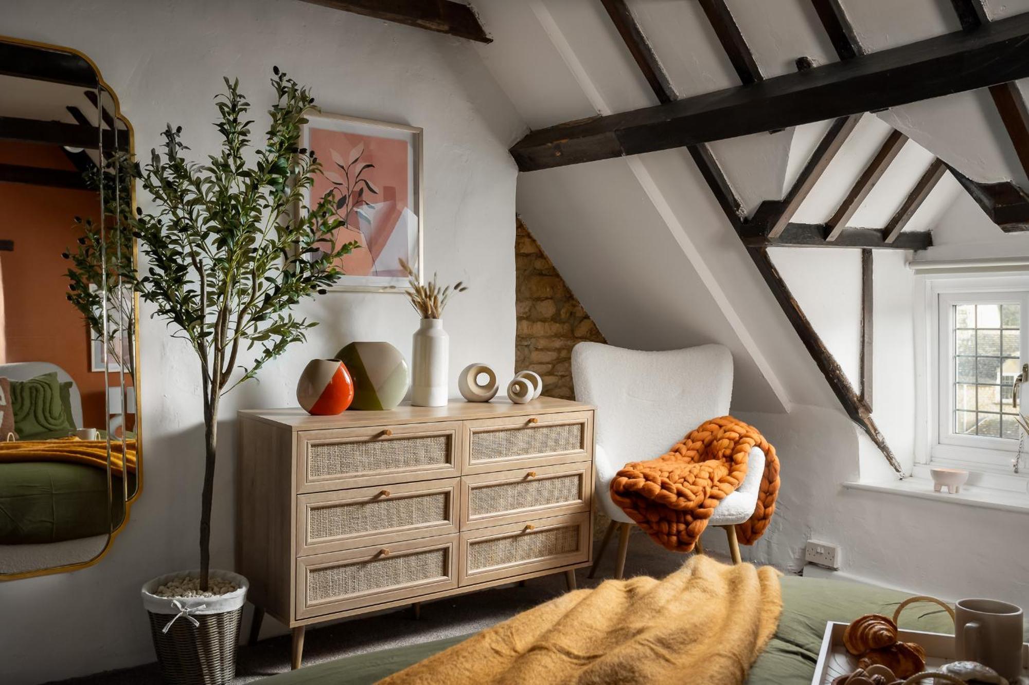 Bourton Scandi Chic Authentic Cottage Екстериор снимка