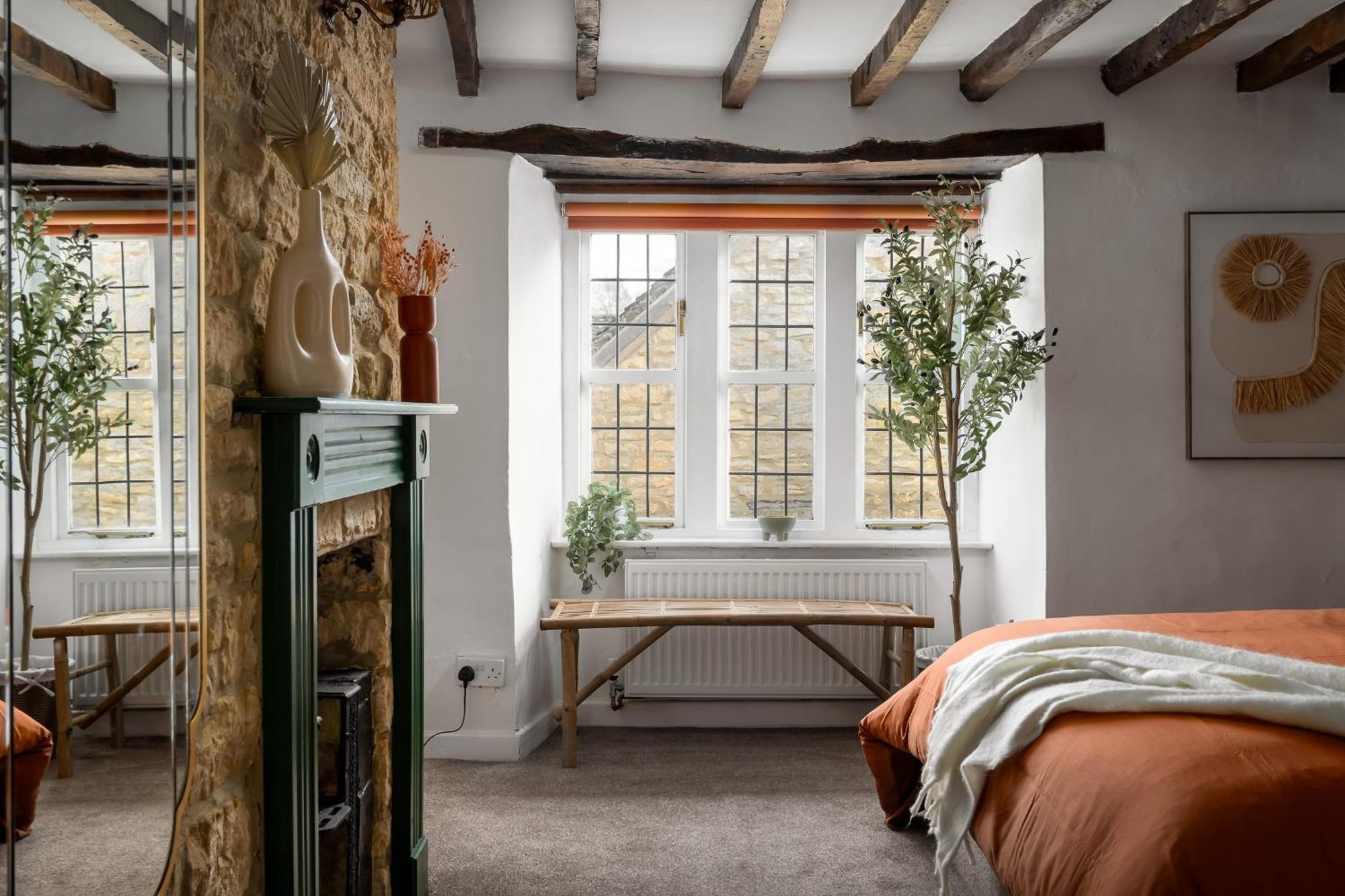 Bourton Scandi Chic Authentic Cottage Екстериор снимка