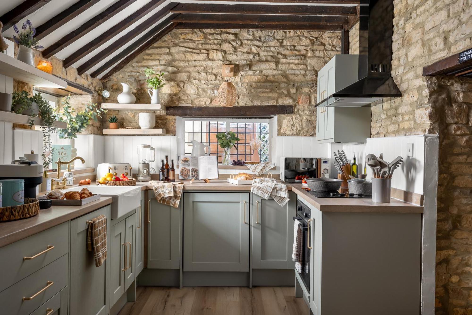 Bourton Scandi Chic Authentic Cottage Екстериор снимка