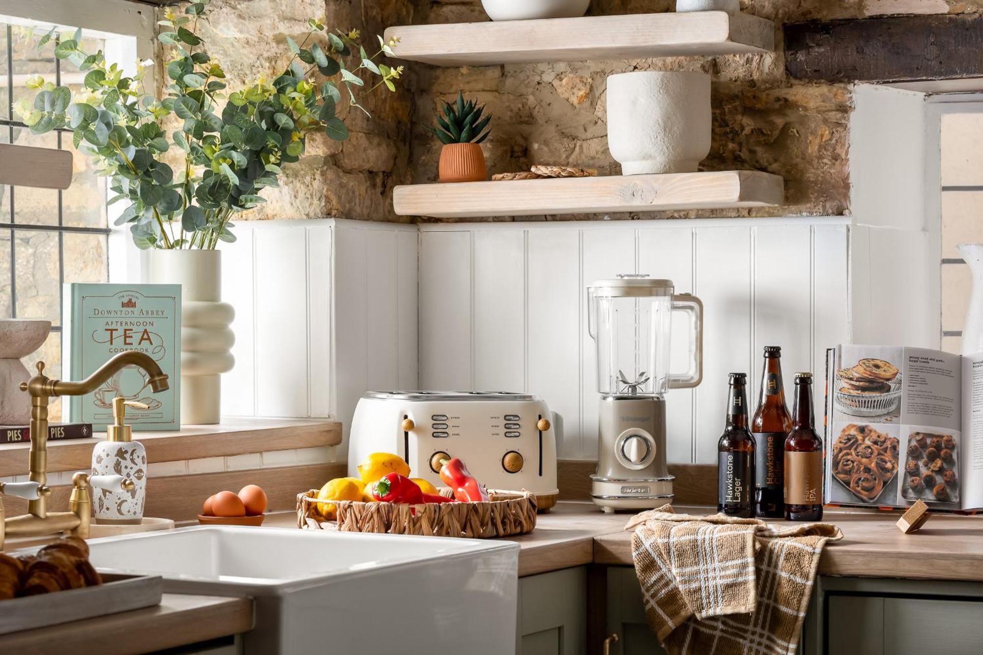 Bourton Scandi Chic Authentic Cottage Екстериор снимка