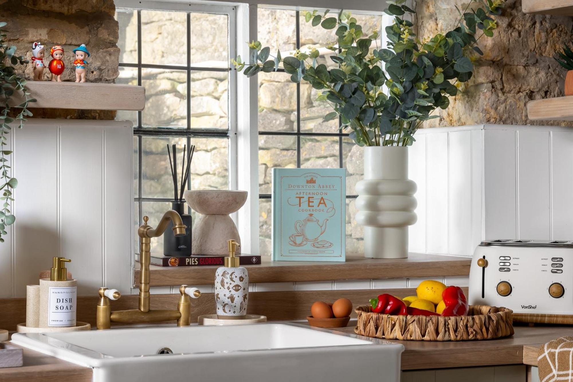 Bourton Scandi Chic Authentic Cottage Екстериор снимка