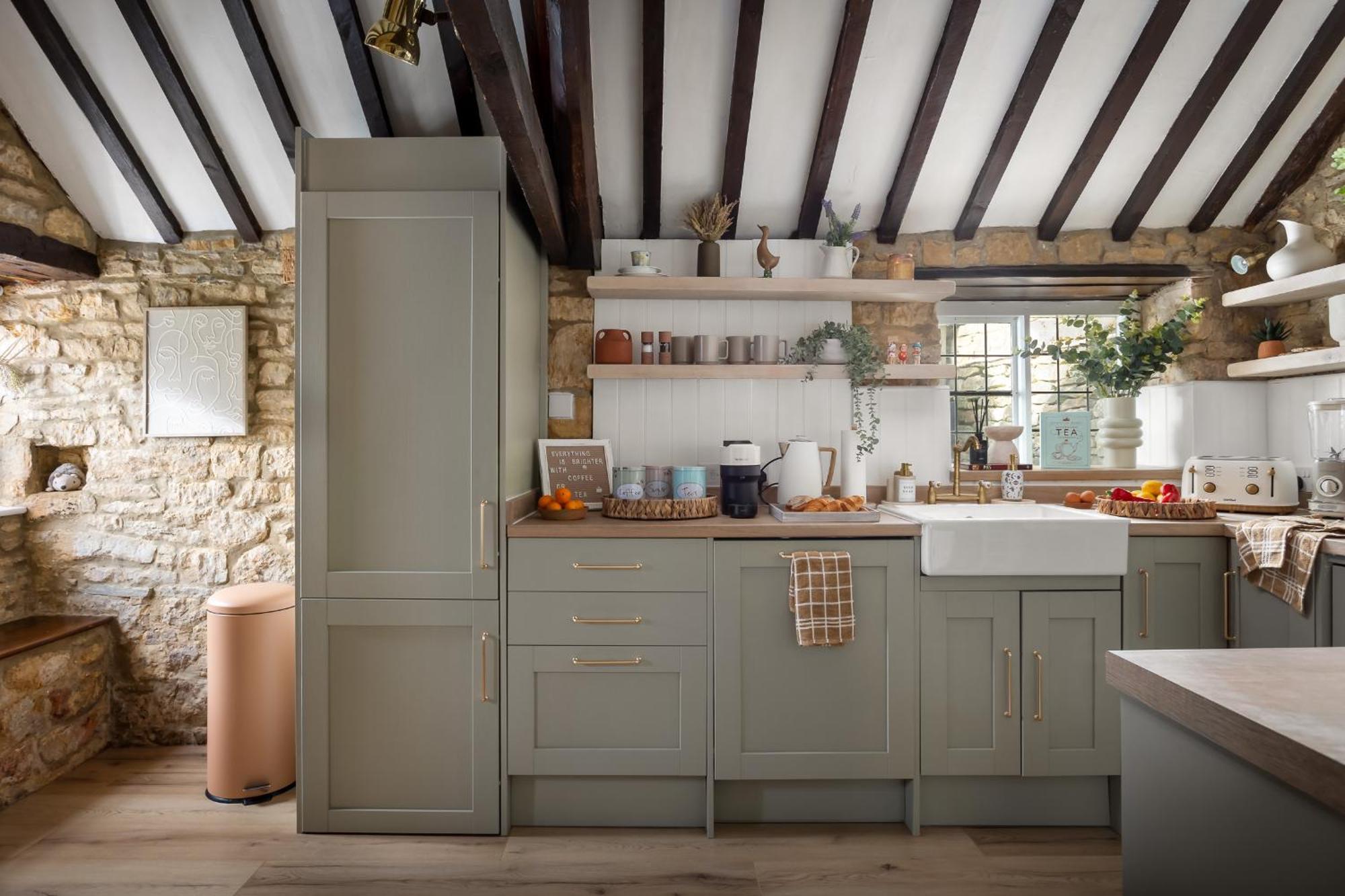 Bourton Scandi Chic Authentic Cottage Екстериор снимка