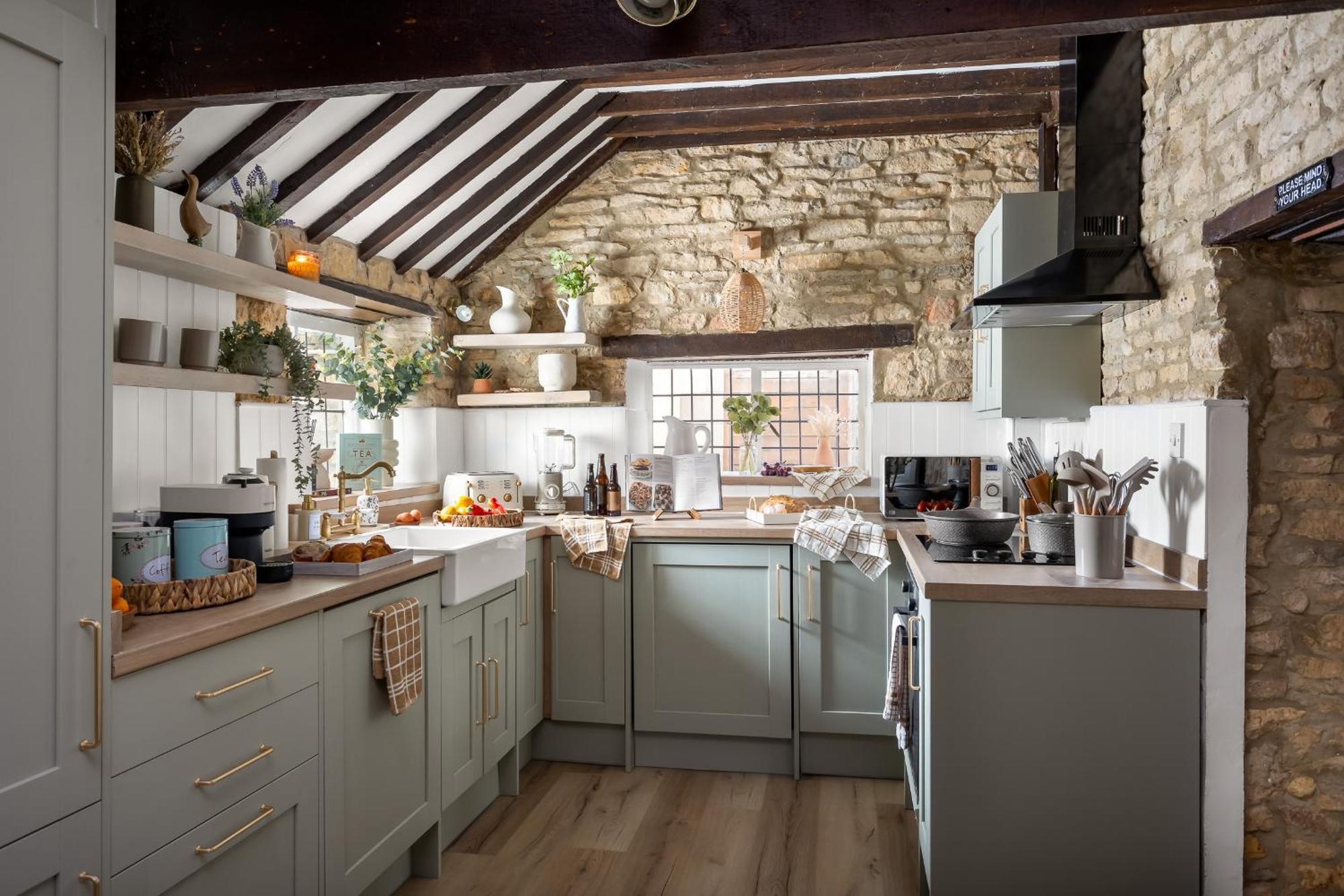 Bourton Scandi Chic Authentic Cottage Екстериор снимка