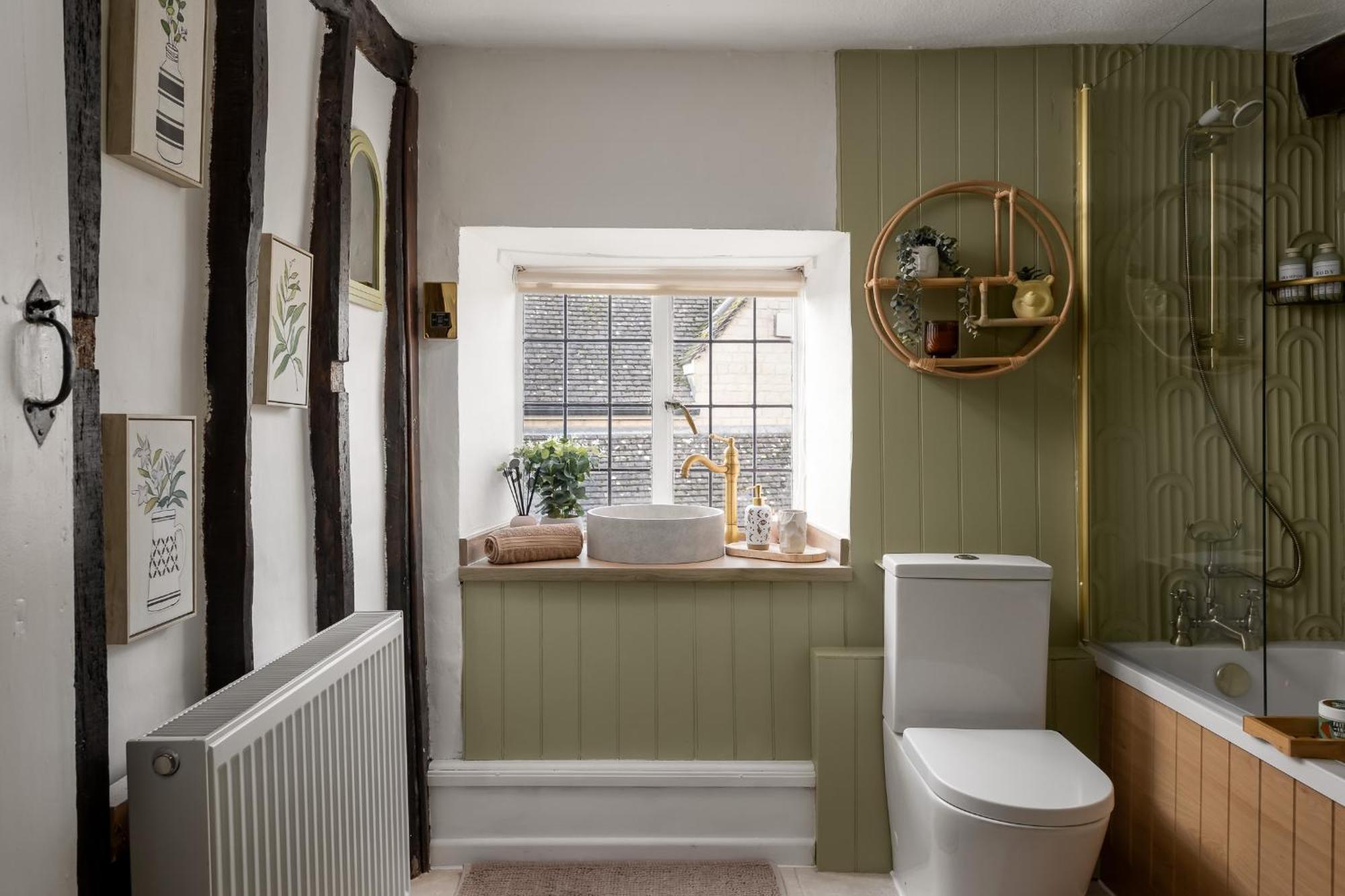 Bourton Scandi Chic Authentic Cottage Екстериор снимка